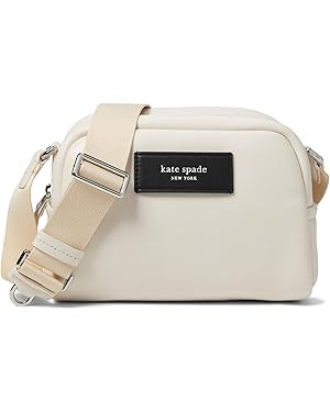 kate spade new york Women's Puffed Smooth Leather Small Crossbody | Amazon (US)