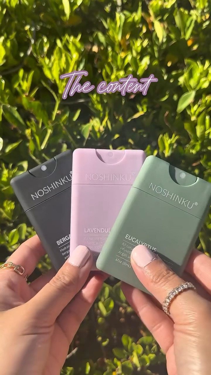 Faceless UGC day 😍

#facelessugc #bts #handsanitizerspray #amazonfinds #travelhack