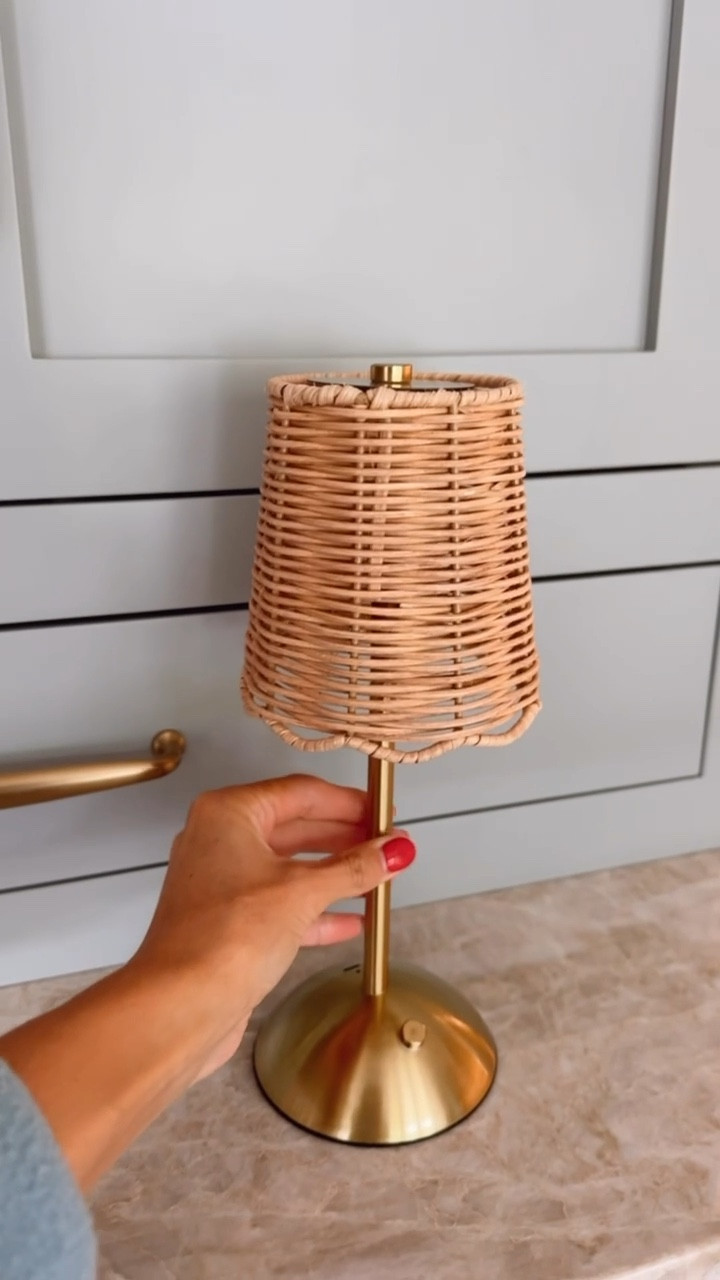 These cute lamps are from Walmart! I have been using them for light when we play mahjong! Under $25 each! Loverly Grey, Walmart, table lamp, home decor

#LTKHome