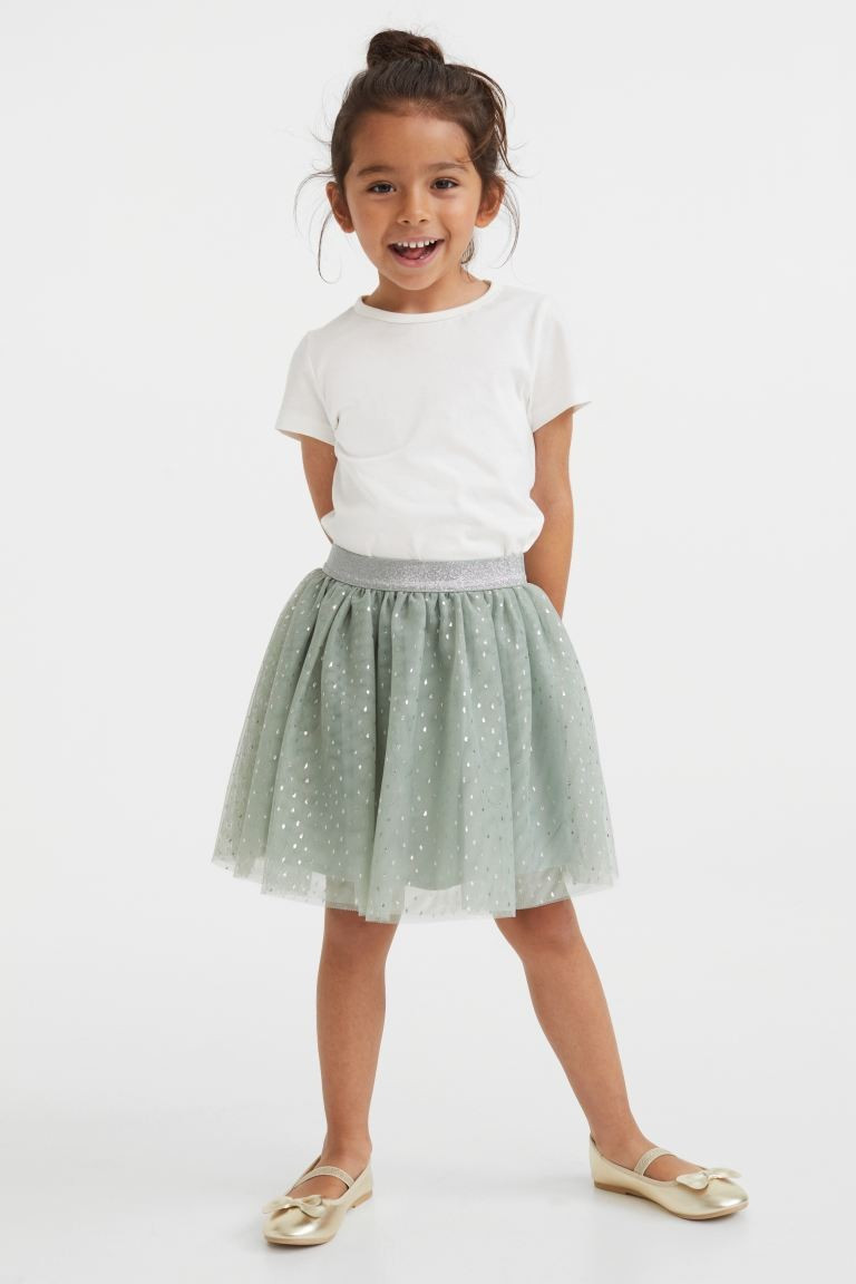 Glittery Tulle Skirt | H&M (US + CA)