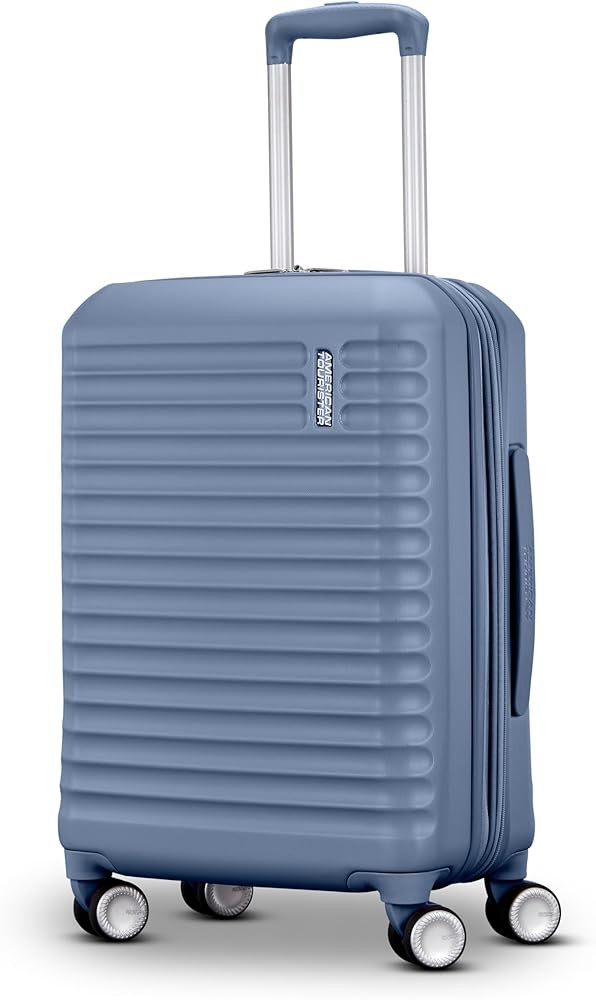 American Tourister Stratum 3.0 Carry-On Spinner, Airline Approved, Durable Hardside Luggage, Expa... | Amazon (US)