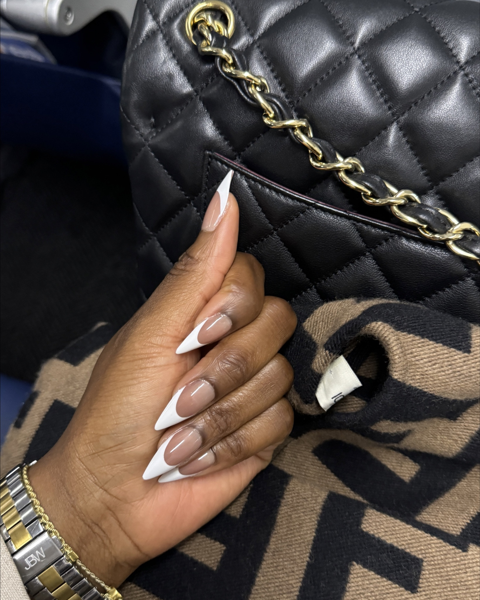 It’s Travel Day! The sneakers are leather lined and wicked comfy - no I don’t wear socks. And the poncho is great because the plane is freezing. Ugh! 

#LTKVideo #LTKTravel #LTKNYFW