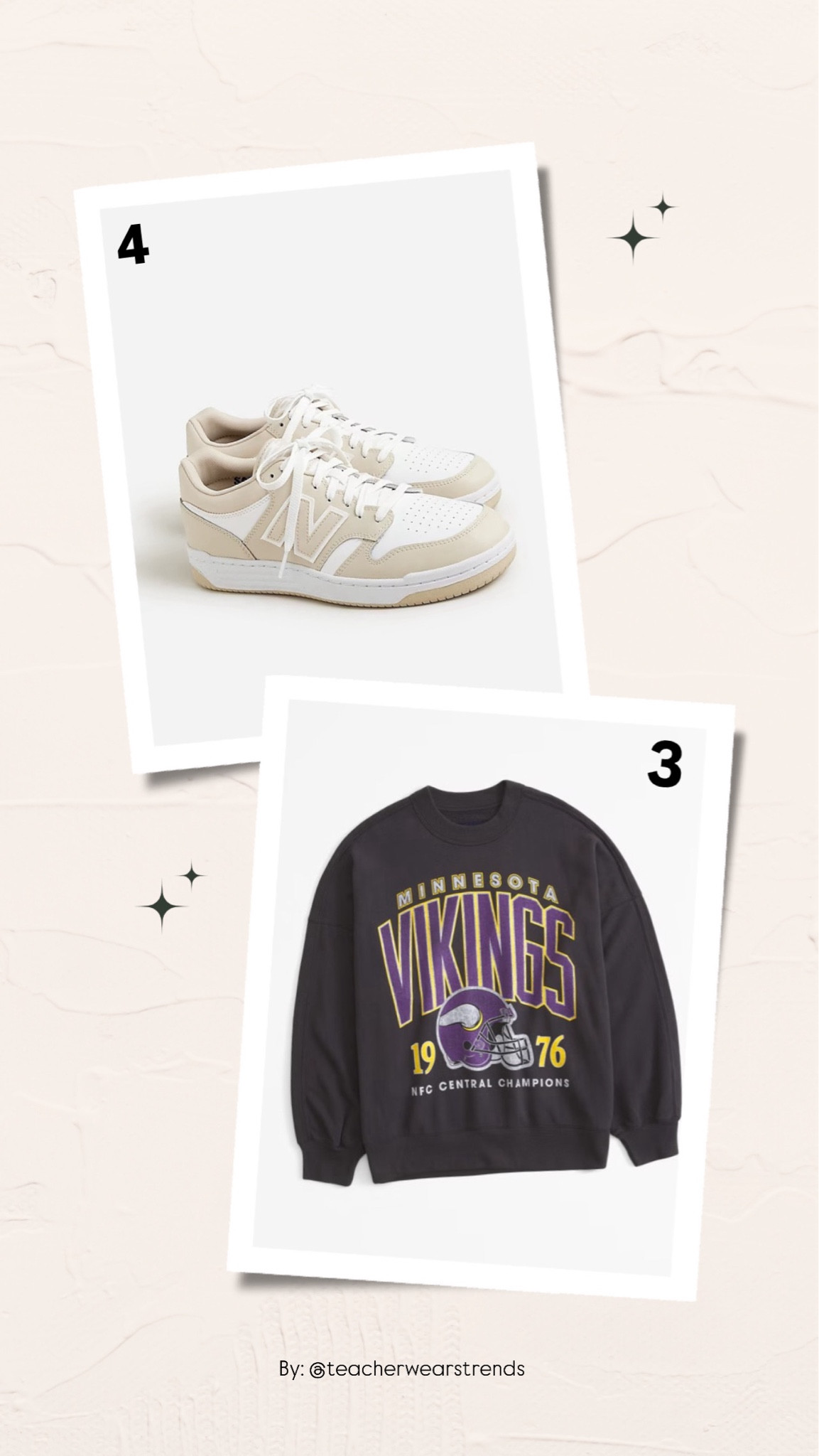 Follower favorites

Sneakers, nfl sweatshirt, Abercrombie sweatshirt, Vikings sweatshirt, gifts for her, Christmas gift, gift guide 

#LTKHoliday #LTKCyberWeek #LTKGiftGuide