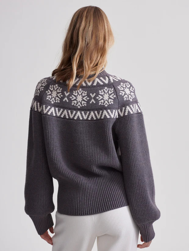 Bowen Fairisle Pullover | Varley UK | Varley UK