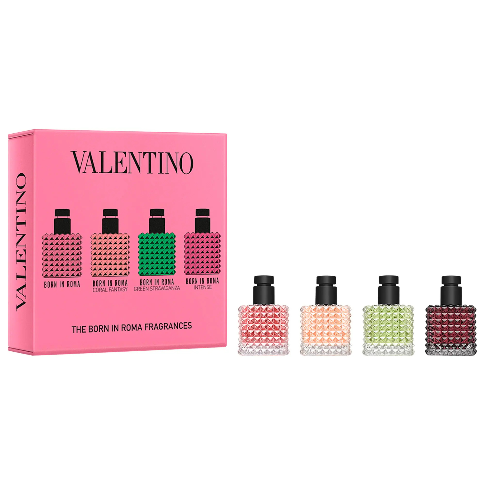 Valentino Mini Donna Born in Roma Fragrance Discovery Set | Sephora (US)