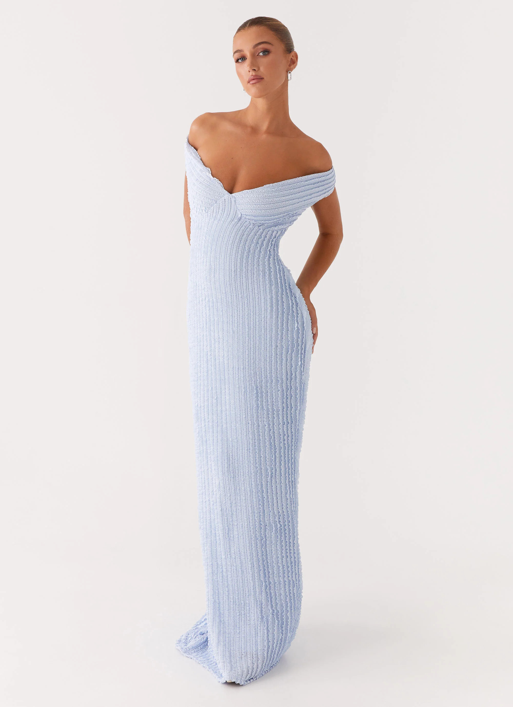 Chantelle Maxi Dress - Blue | Peppermayo (Global)
