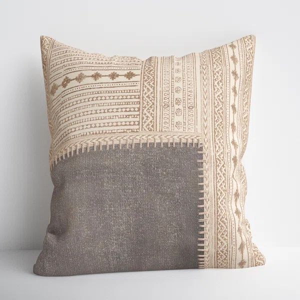 Triss Embroidered Throw Pillow | Wayfair North America