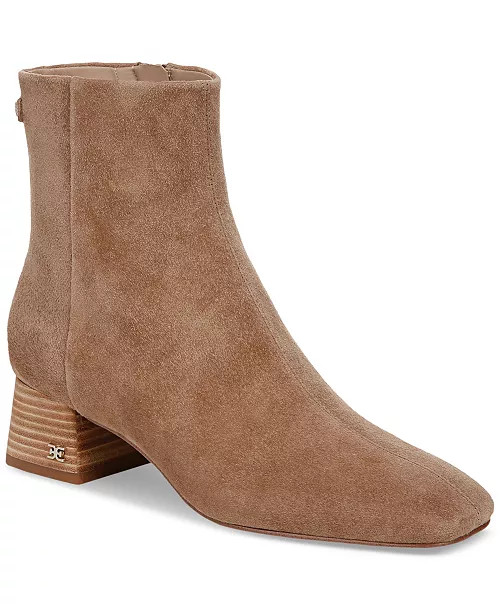 Sam Edelman Women's Paige Dress Booties - Macy's | Macy's