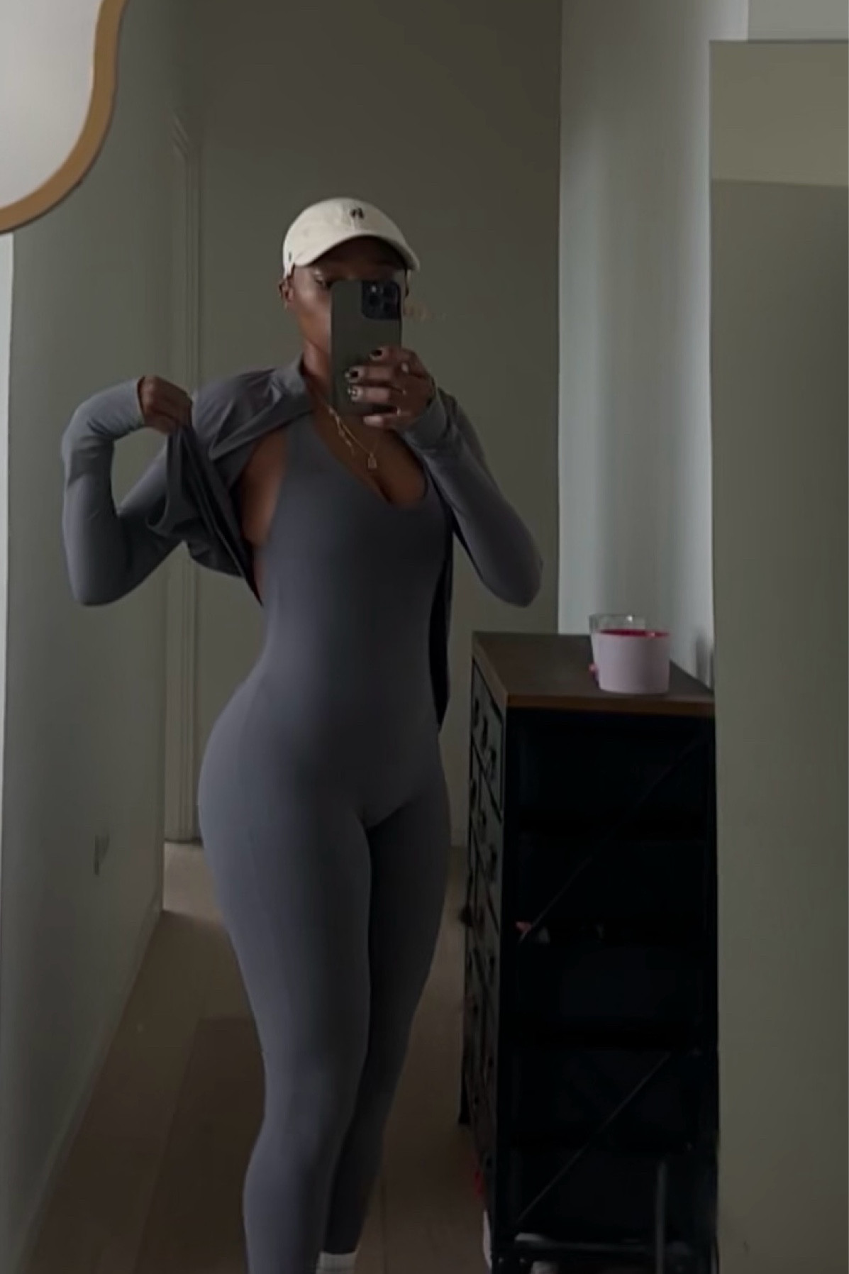 One piece 🤸🏾‍♀️ #gym #activewear