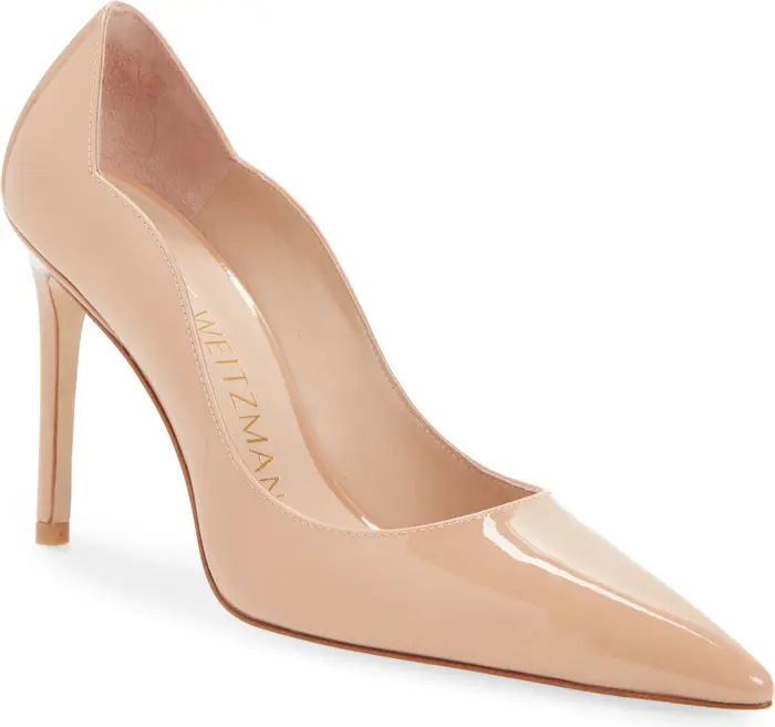 Stuart 100 Scallop Pump (Women) | Nordstrom