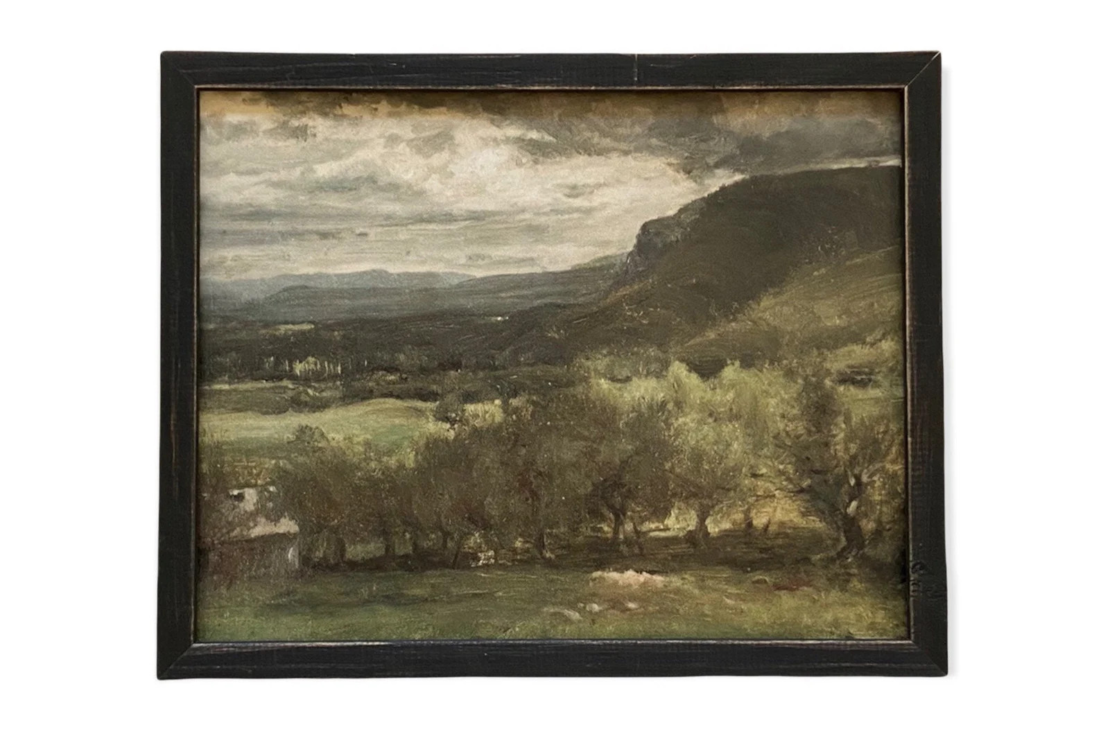 Vintage Framed Canvas Art // Framed Vintage Print // Vintage - Etsy | Etsy (US)