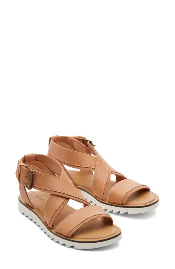 TOMS Sidney Tread Sandal in Warm Beige at Nordstrom Rack, Size 6 | Nordstrom Rack