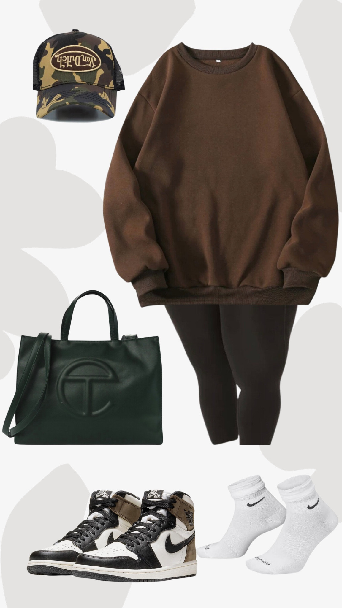 Casual and Cozy Streetwear Vibes 