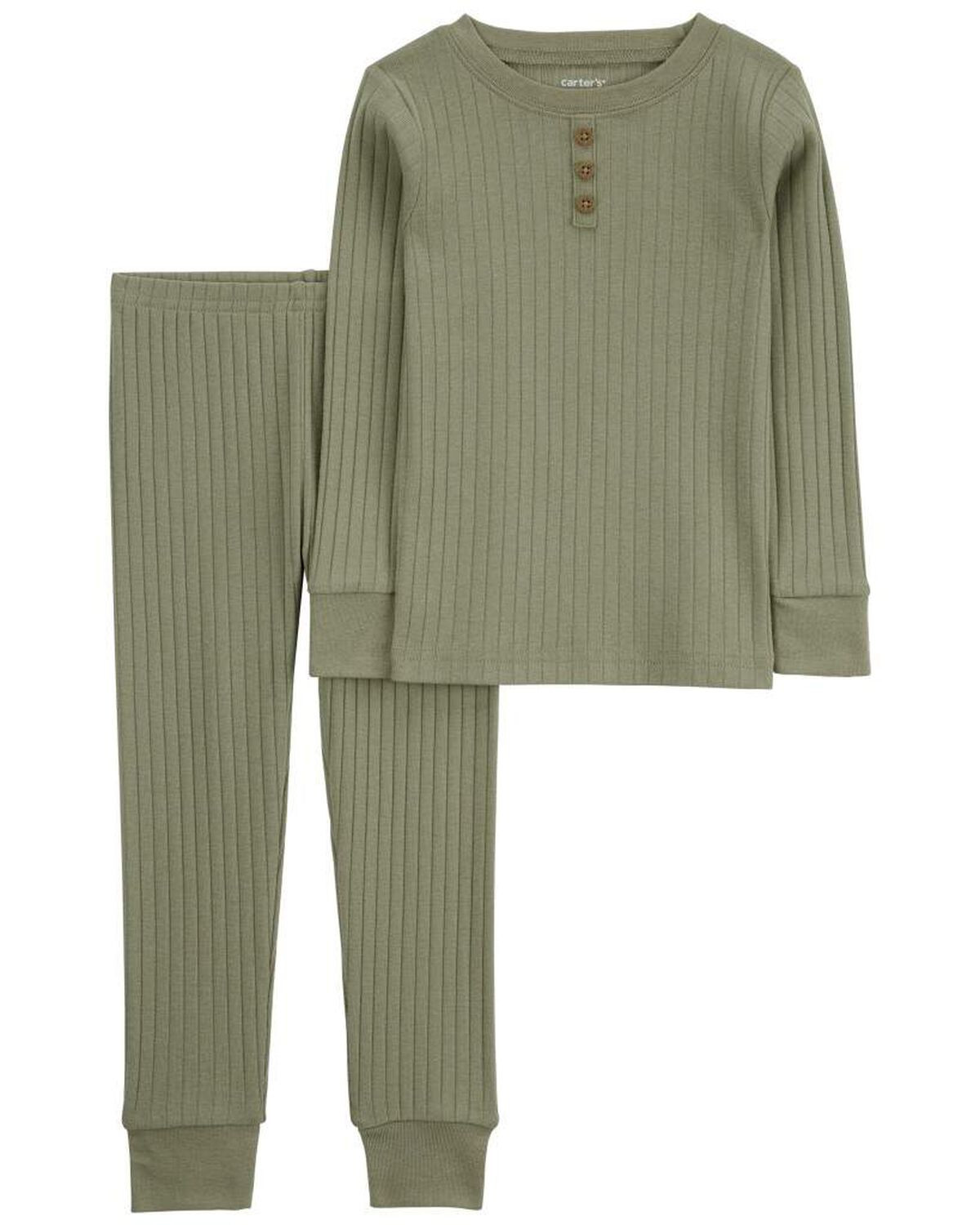 Toddler 2-Piece Drop Needle Pajamas - Carter's | Carter's | Carter's Inc