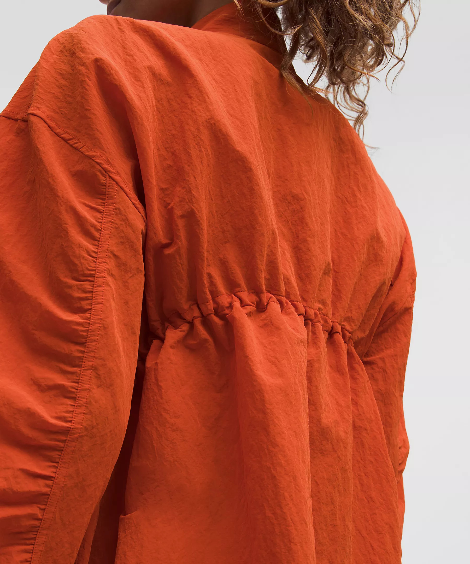 Crinkle Nylon Cinchable Jacket | Lululemon (US)