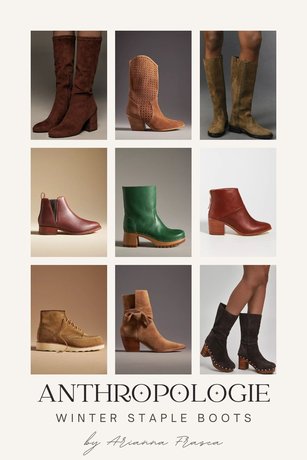From foggy morning walks to late-night café study sessions, boots are a winter staple. Look for sturdy leather styles with vintage-inspired details—delicate stitching, a stacked heel, or a slightly weathered finish.
 

 #LTKMostLoved #LTKSeasonal #LTKOver40
