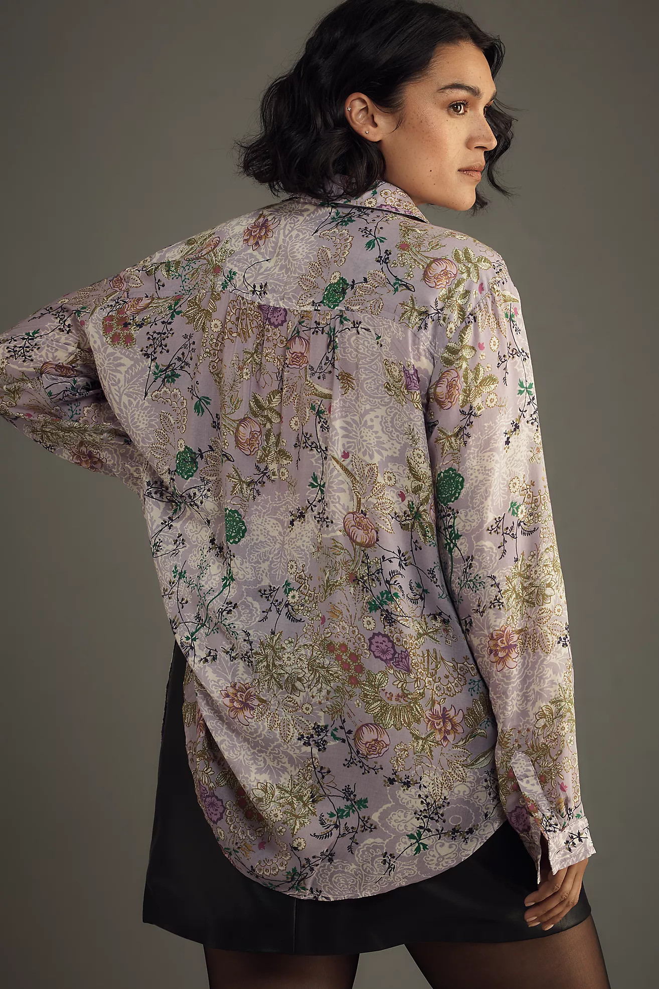 The Romy Relaxed Buttondown Shirt by Pilcro | Anthropologie (US)