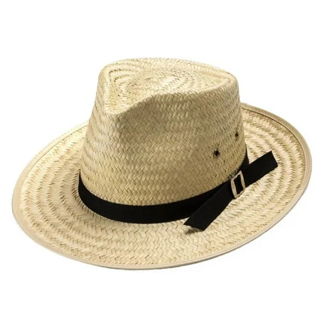 Sunset Straw Hats Sun Hat, Amish-Made Classic Design with Pinched Front, Men's Adult Small | Walmart (US)