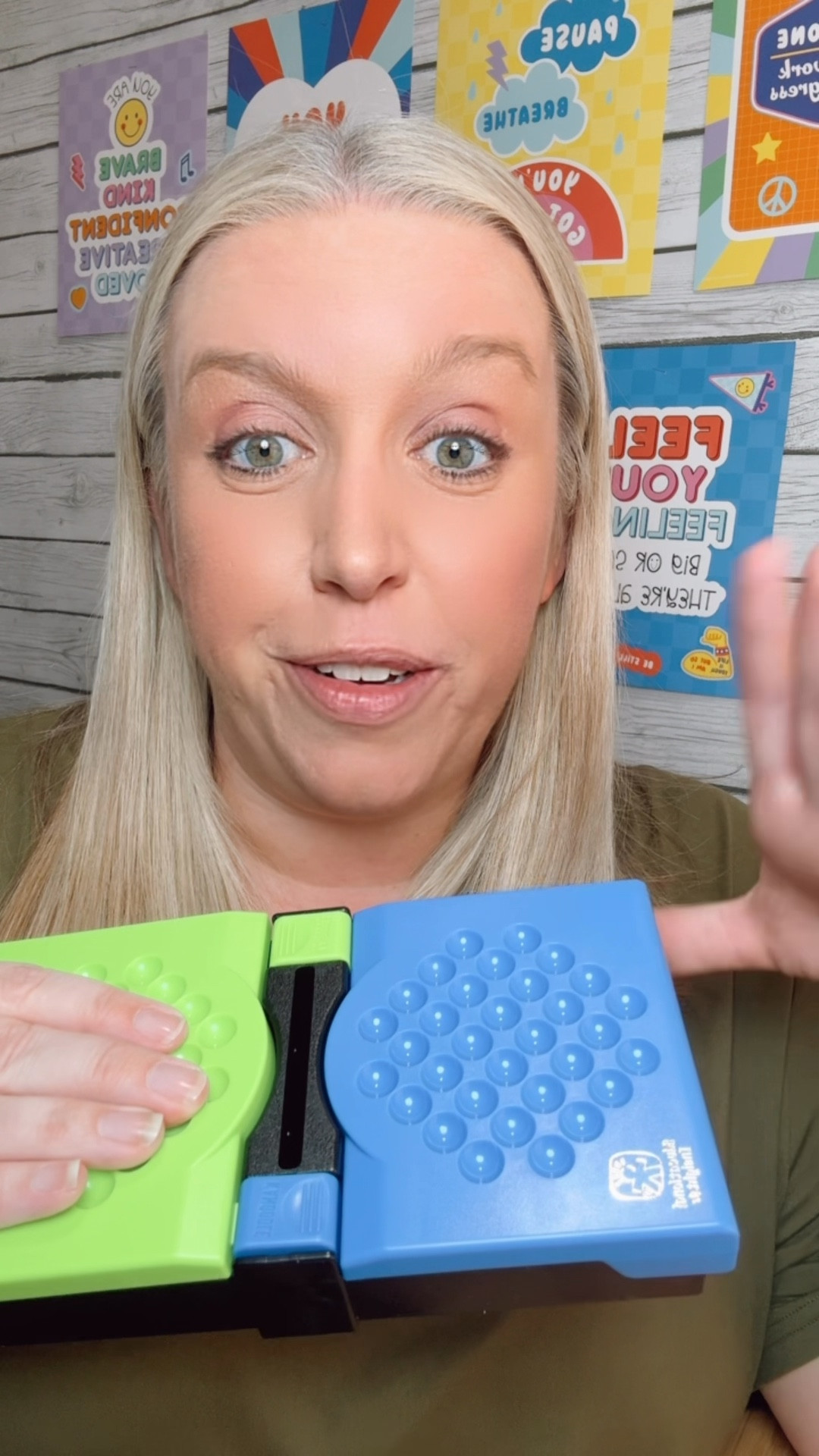 Another fun game from @Educational Insights #classroomideas #classroomgames #funfriday #indoorrecess #softstartactivities 

#LTKFamily #LTKKids