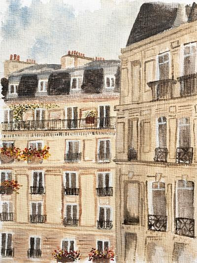 18th Arrondissement | Artfully Walls