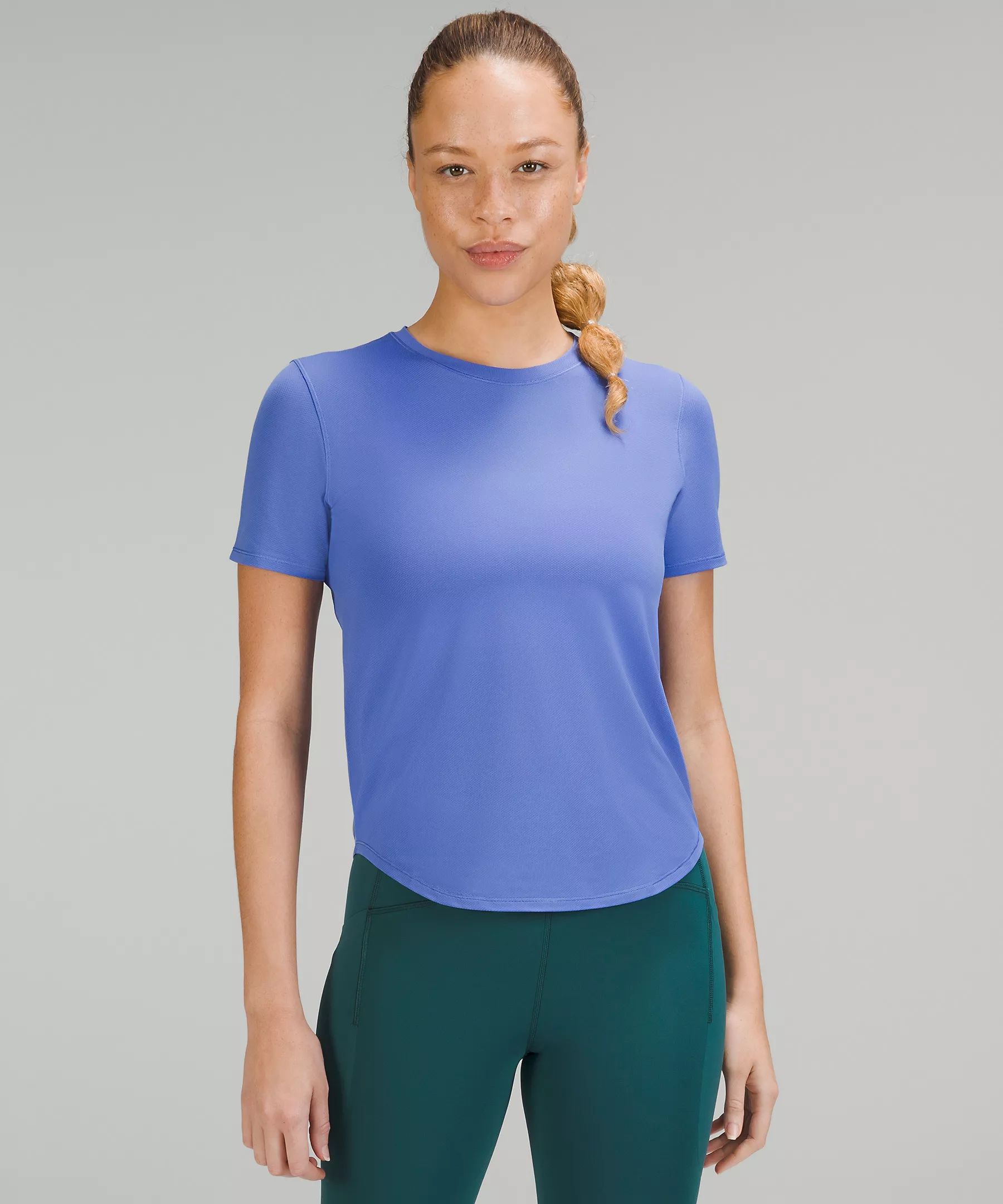 High-Neck Running and Training T-Shirt | Lululemon (US)