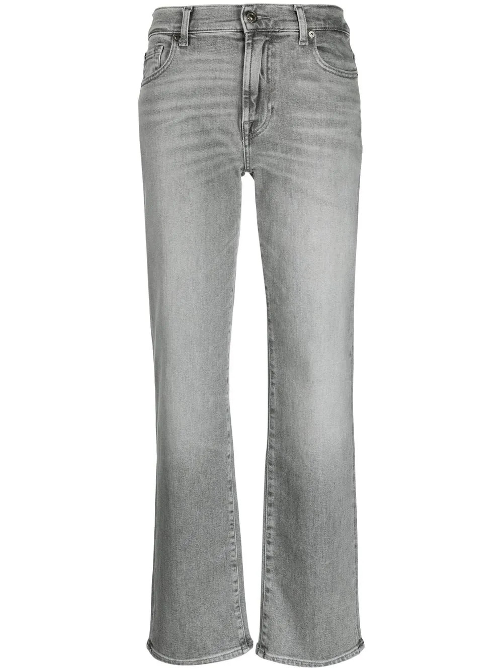 straight-leg cut jeans | Farfetch Global