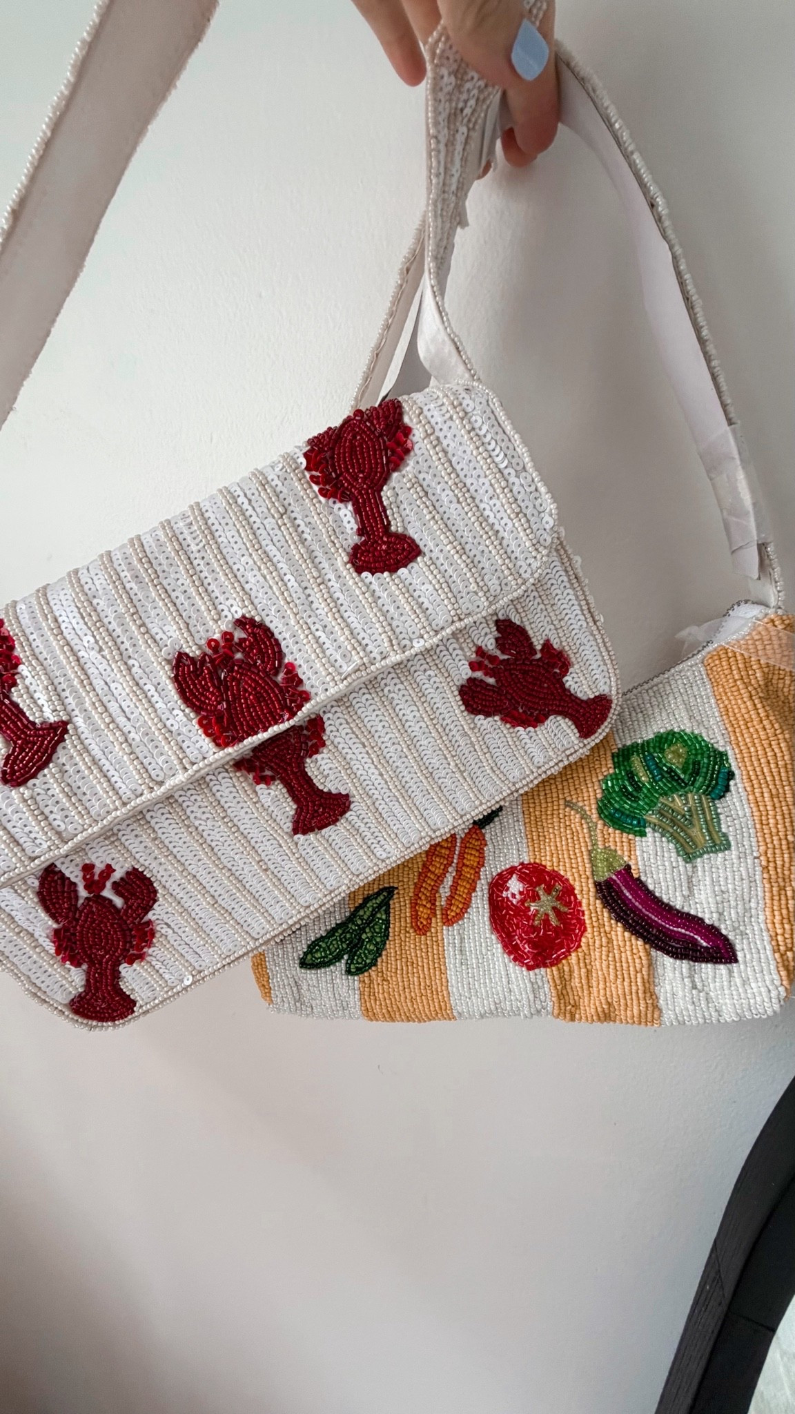 Found some viral beaded handbags at @Marshalls last week! I’m officially obsessed! Wasn’t able to find these exact ones online, but I linked a handful of other super cute ones! ￼

#LTKSeasonal #LTKOver40