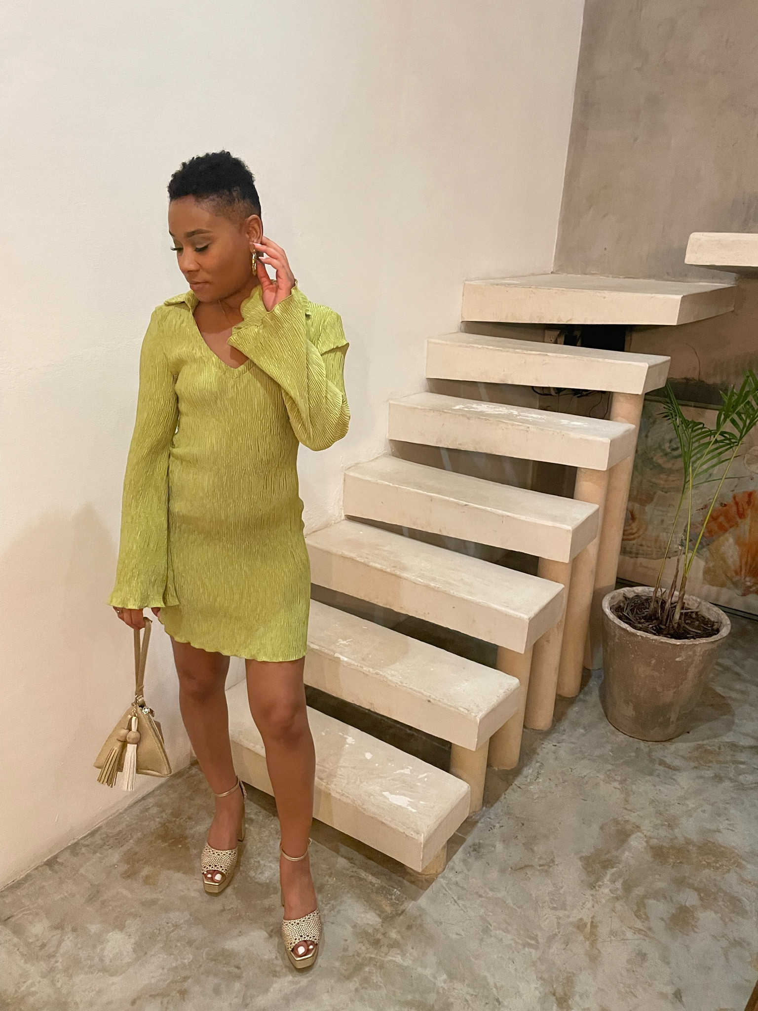 This dress was perfect for our vacay night outs! It’s light weight and breathable. 

#vacationoutfits #resortwear #datenight

#LTKFind #LTKfit #LTKsalealert