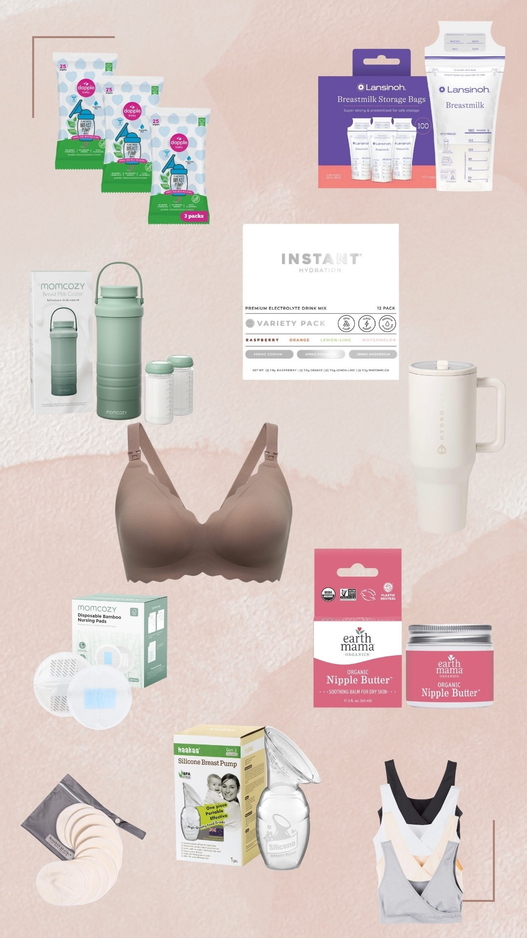 Breastfeeding and pumping this time around and these have been my favorites! 

#LTKU #LTKBump #LTKBaby