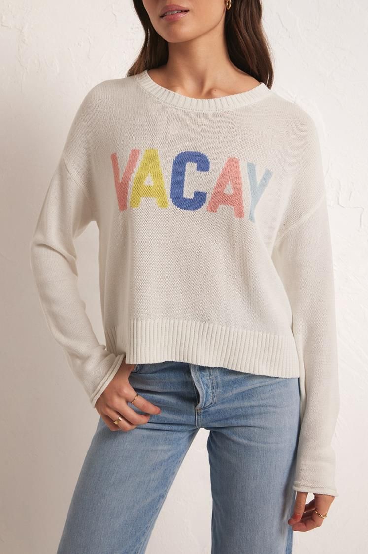 Sienna Vacay Sweater | South Moon Under