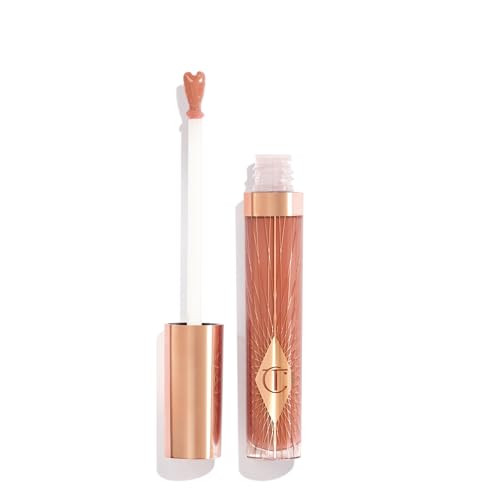 Charlotte Tilbury Collagen Lip Bath - Plumping Lip Gloss for a Fuller-Looking, High-Shine Pout - Skincare-Infused Formula to Hydrate & Nourish Lips - Gifting - Pillow Talk | Amazon (US)