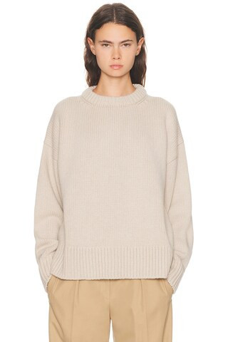 The Row Ophelia Top in Beige | FWRD 