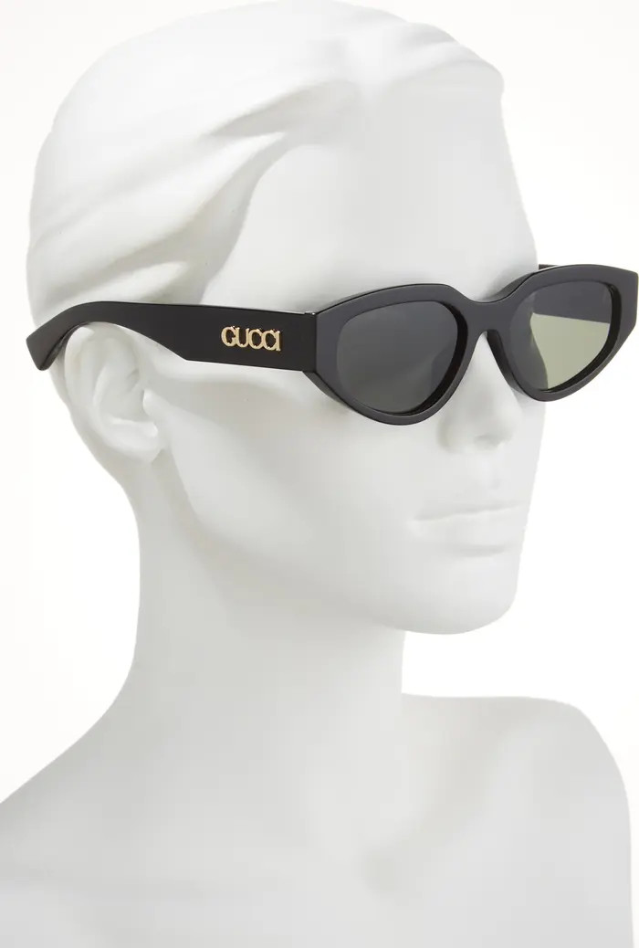 55mm Oval Sunglasses | Nordstrom