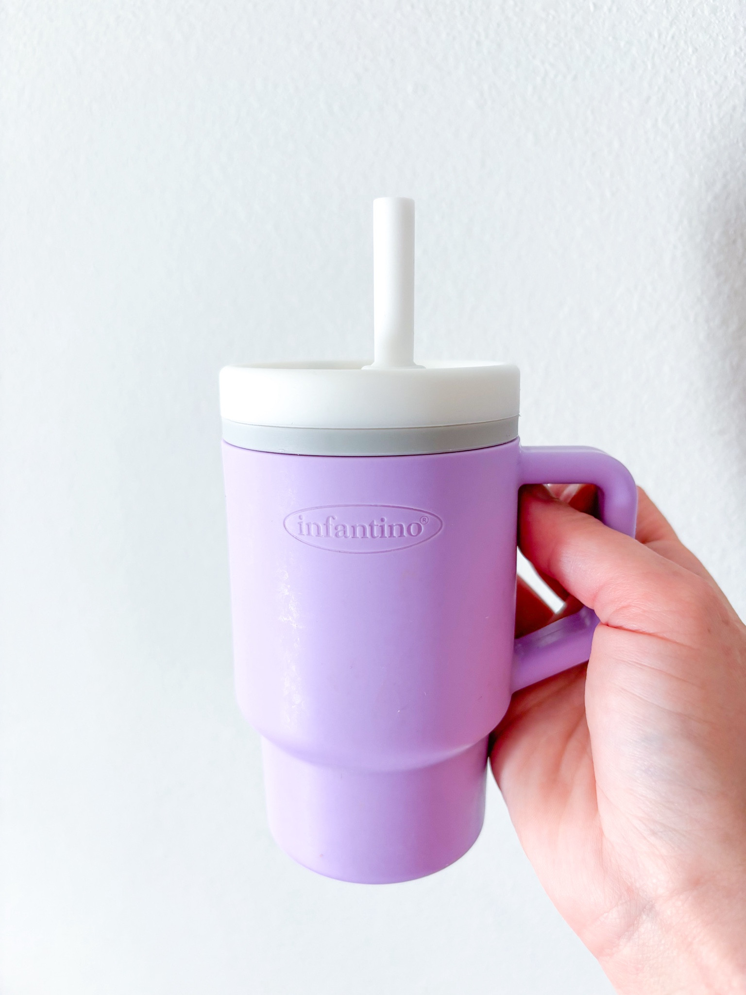 The best & cutest cup for littles! Especially if they throw their cups down like mine does 😅 Comes in multiple colors! 💜💛💚💙🩷

#LTKKids #LTKBaby #LTKGiftGuide