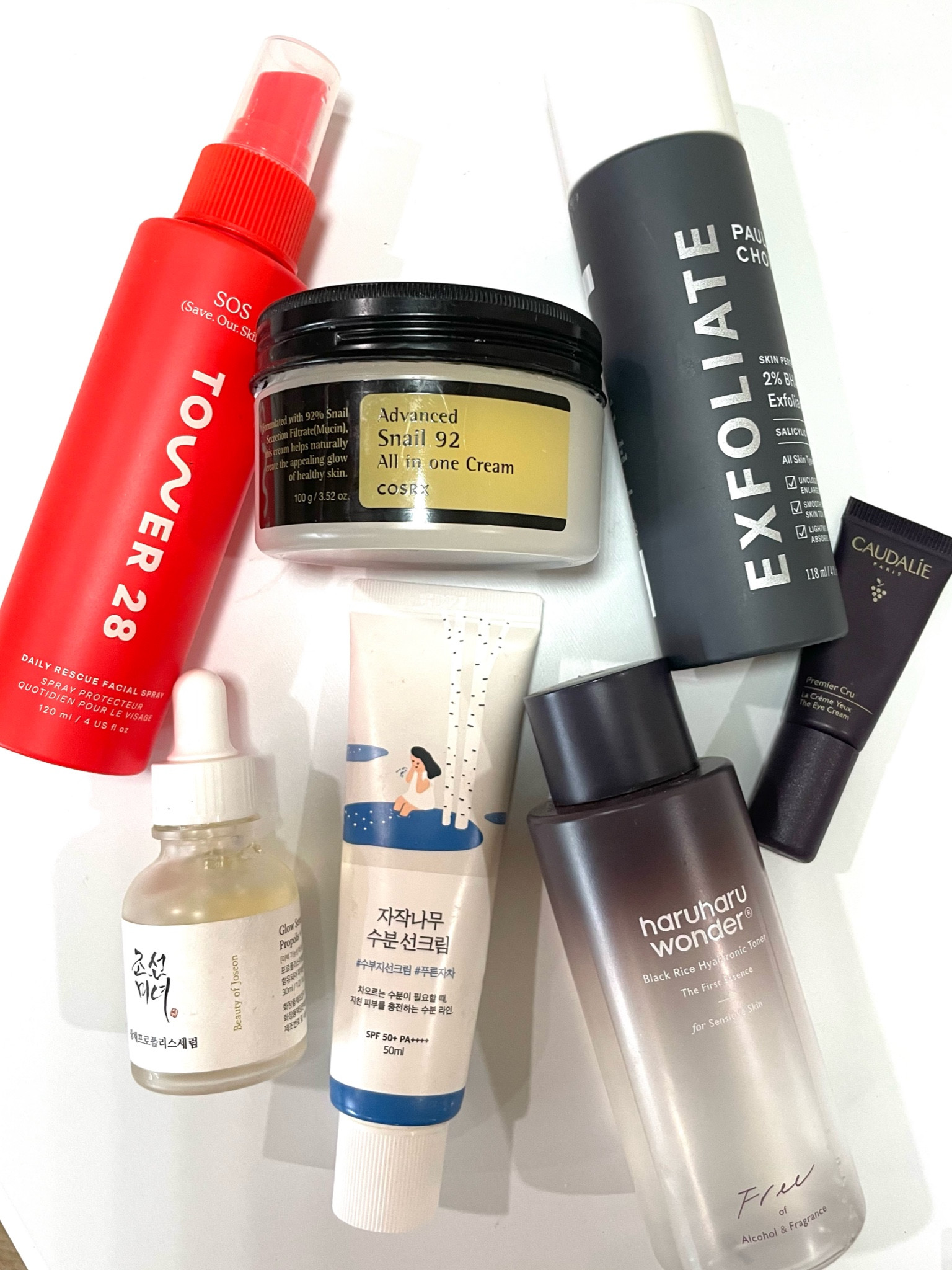 I cannot recommend this skincare enough!! All of these are so affordable. If you get anything make sure to get the sunscreen! It’s my fav Korean brand & only $18 🫶🏼 

#beauty #sephorahaul #sunscreen #skincare 

#LTKunder50 #LTKbeauty