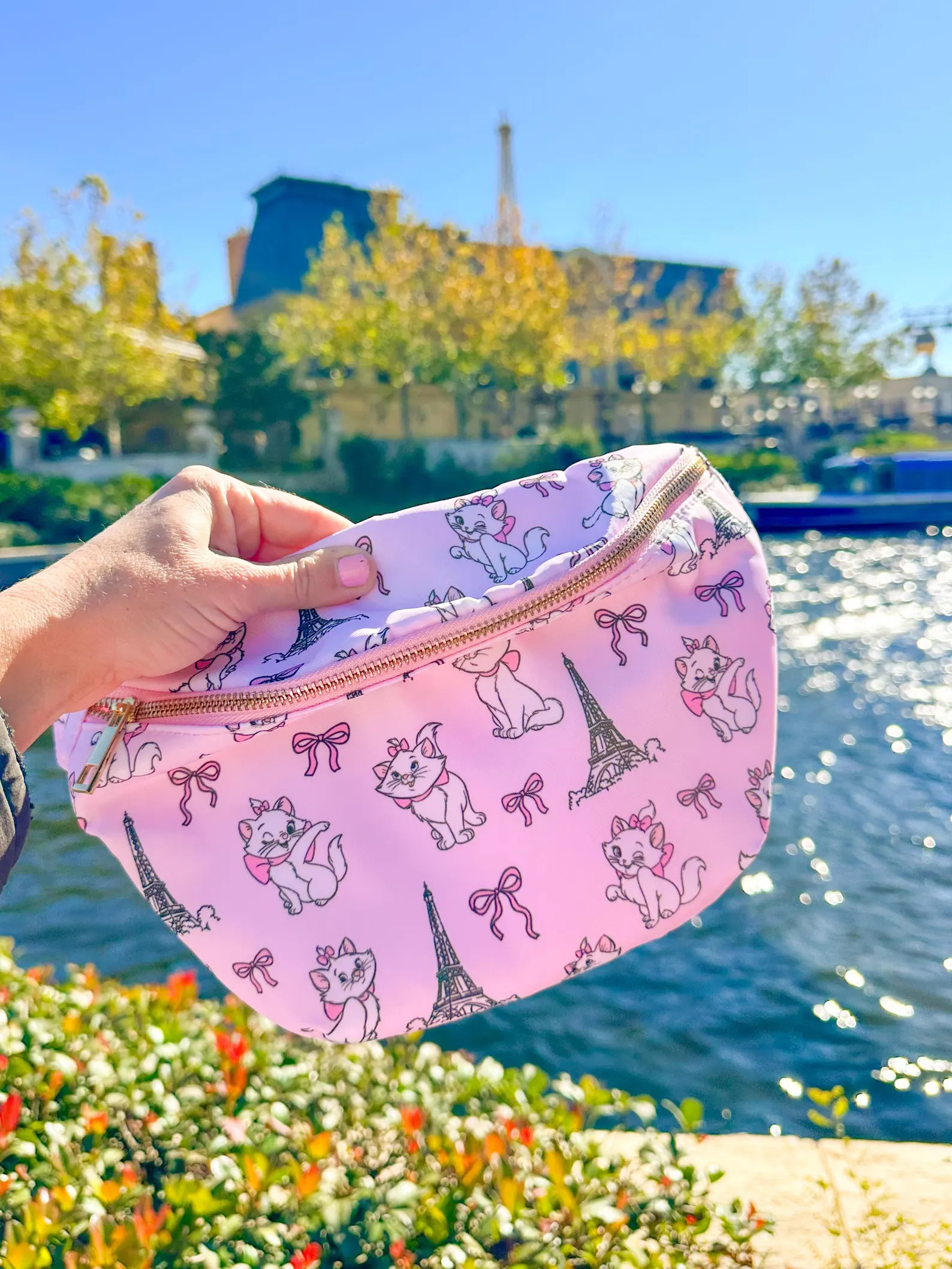Marie Fanny Pack. Aristocats Fanny Pack. Epcot Fanny Pack. Coquette Now Epcot France Fanny Pack E... | Etsy (US)