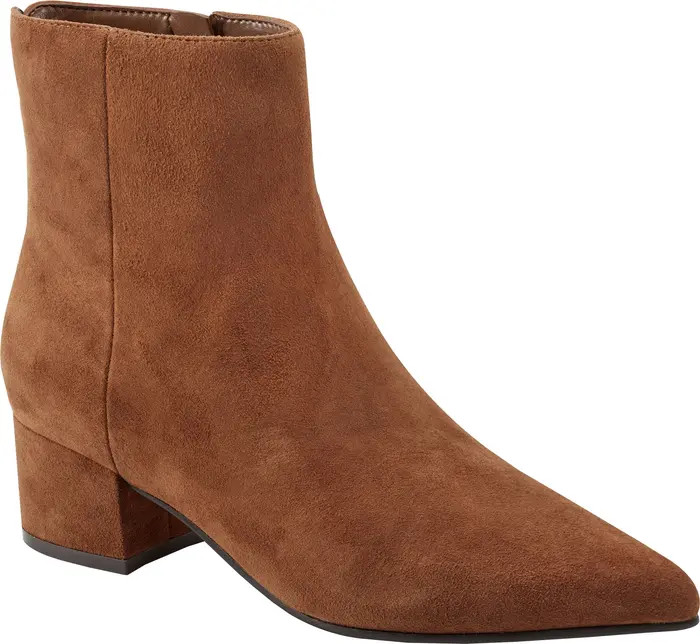 Leonna Pointed Toe Bootie (Women) | Nordstrom