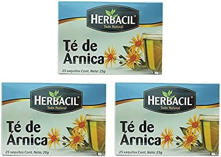 HERBACIL ARNICA TEA 25-BAGS 0.88 OZ (3) | Amazon (US)