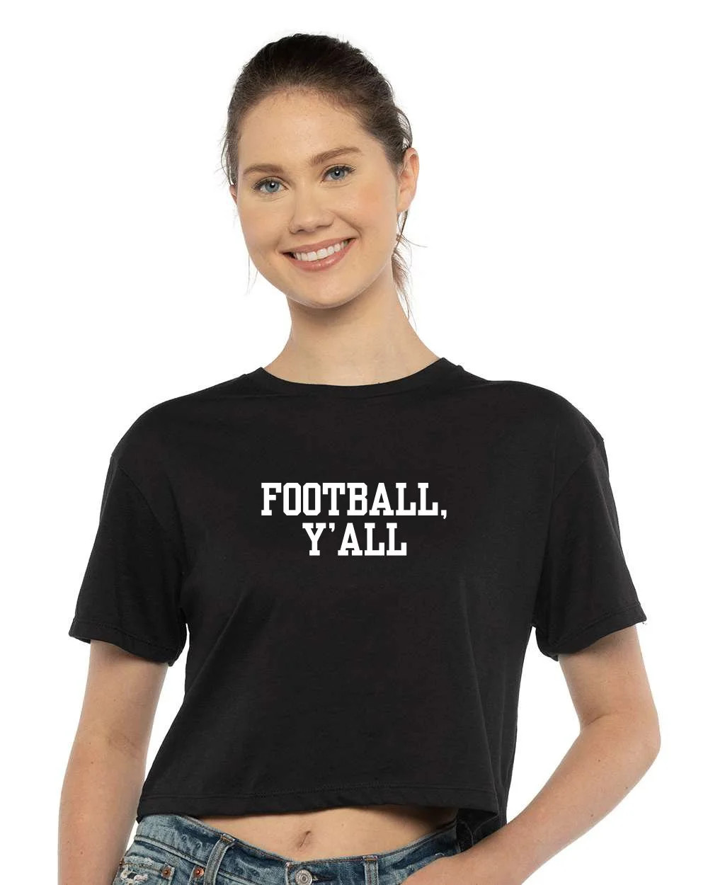 Football, Y'all Crop | Shop Baseball, Y'all