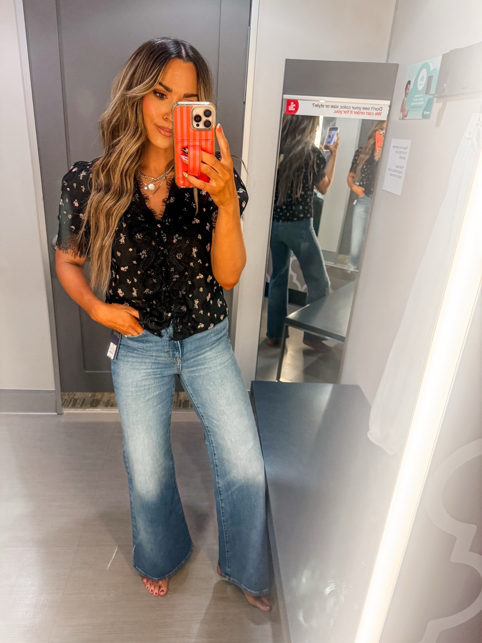Target outfit idea 
Too size small 
Pants size 4 come in longs!

#LTKSaleAlert #LTKOver40 #LTKTall