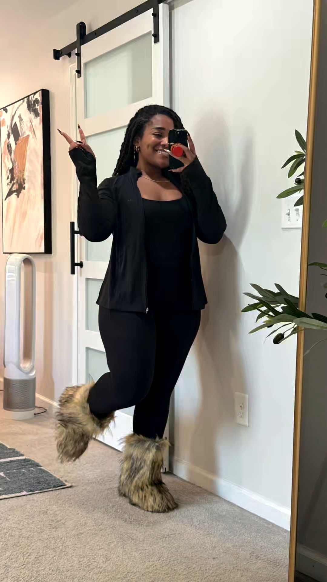 Don’t sleep on Walmart for your fits! This entire outfit is from Walmart! Top, Leggings, Shoes…. all Walmart!

#LTKActive #LTKMidsize #LTKStyleTip