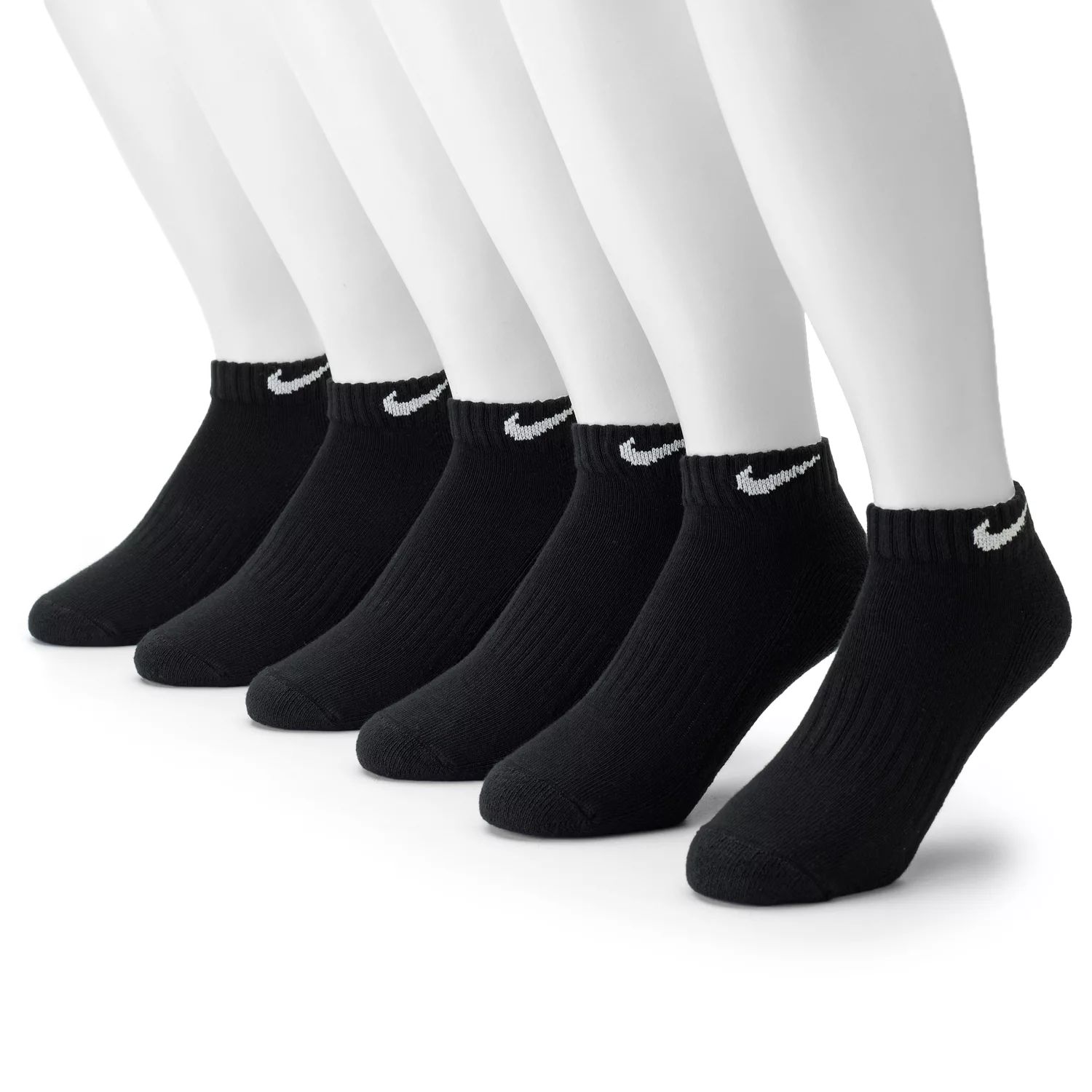 Men's Nike 6-pk. Low-Cut Performance Socks | Kohl's