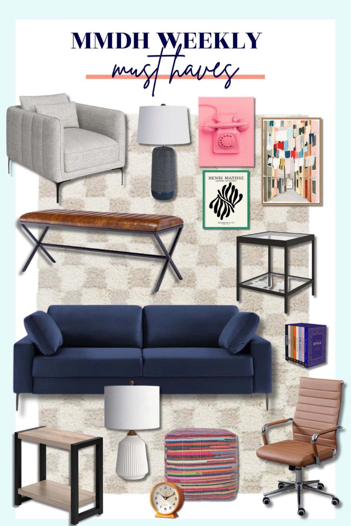 Bold, cozy, and budget-friendly—this office refresh came together with quick-turnaround finds that made all the difference. 🏡✨ The main furnishing pieces? All from Wayfair! Shop the key pieces now to bring a vibrant, happy zen vibe to your own space.

#LTKHome #LTKStyleTip
