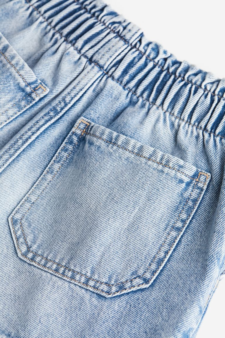 Loose Fit Denim Shorts | H&M (US + CA)