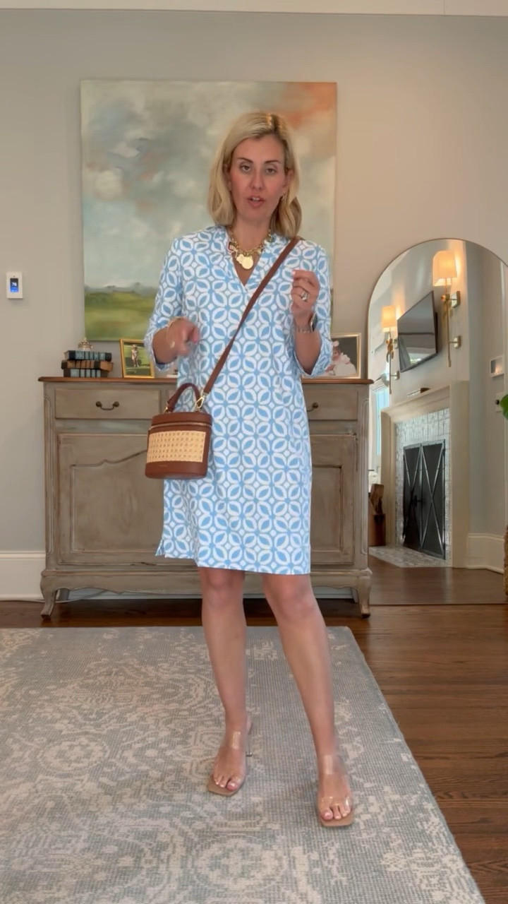 Blue & White forever and always! The material of this dress is so soft and cozy. I’m wearing a small here but would prefer an xs so down.

#LTKOver40 #LTKmomlife #LTKdayinmylife