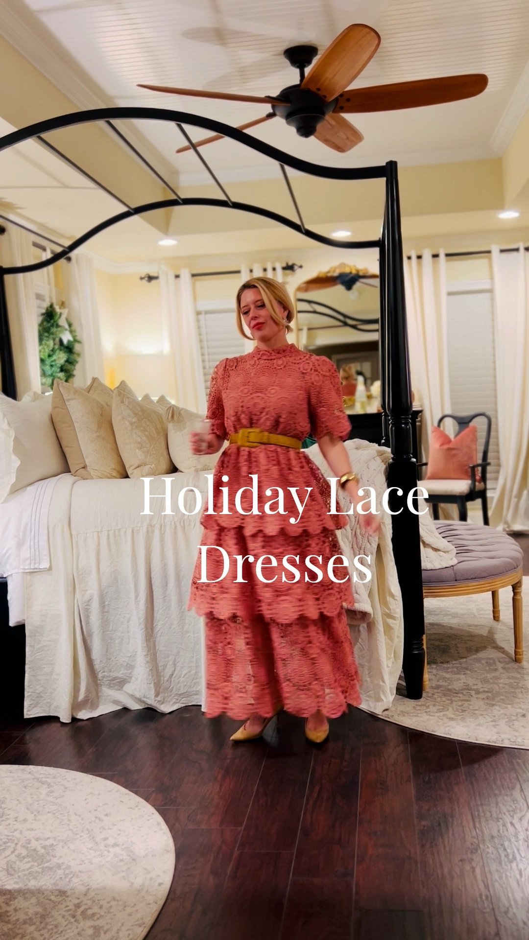 Holiday lace dresses = instant elegance ✨
There’s something about delicate lace, soft structure, and a little shimmer that makes every holiday moment feel elevated—from candlelit dinners to festive soirées. When in doubt, wear lace and let the details do the talking 🤍

#LTKHoliday #LTKStyle #LTKParty #LTKDress #HolidayStyle #HolidayDresses #LaceDress #HolidayOutfits #FestiveFashion #WinterStyle #DressTheSeason #ChicHoliday #ClassicWithATwist #TimelessStyle #ElegantLooks 

#LTKgrwm #LTKootd #LTKHoliday