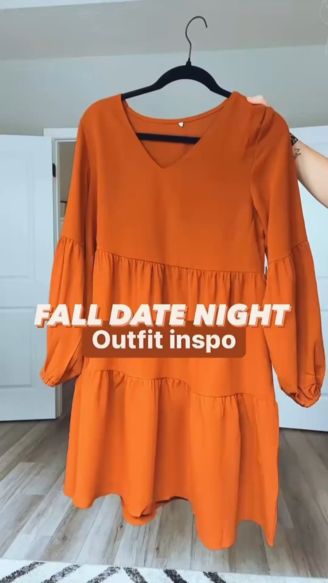 Fall date night ready ✨ This cozy tunic dress is the perfect mix of chic + comfy—ideal for pumpkin patch strolls, cozy dinners, and even family photos. 🍁#FallOutfitInspo #DateNightStyle #FallFashion #OOTD

#LTKSeasonal #LTKFindsUnder50 #LTKOver40