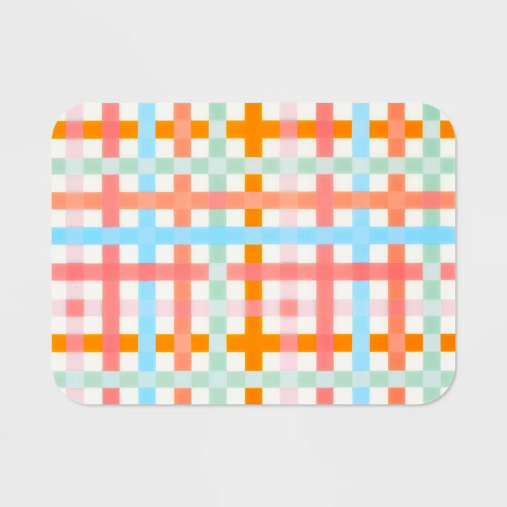 Plastic Gingham Placemat - Spritz™ | Target