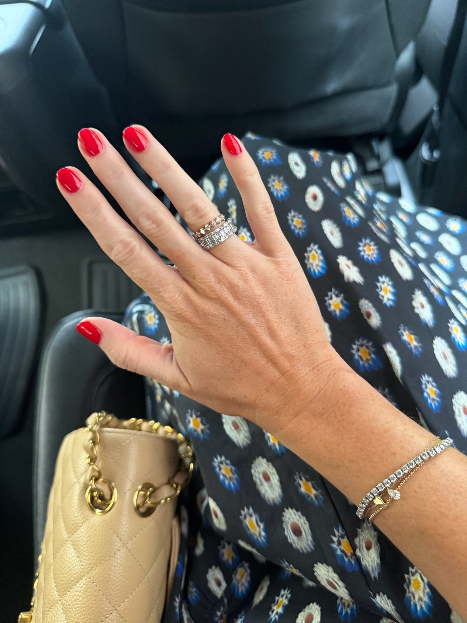 My bands moved real estate, and LLJ did such a wonderful job giving both rings a tune up. They are currently running a 25% off sale on almost everything, and it's the perfect time to get the piece you've been eyeing! //