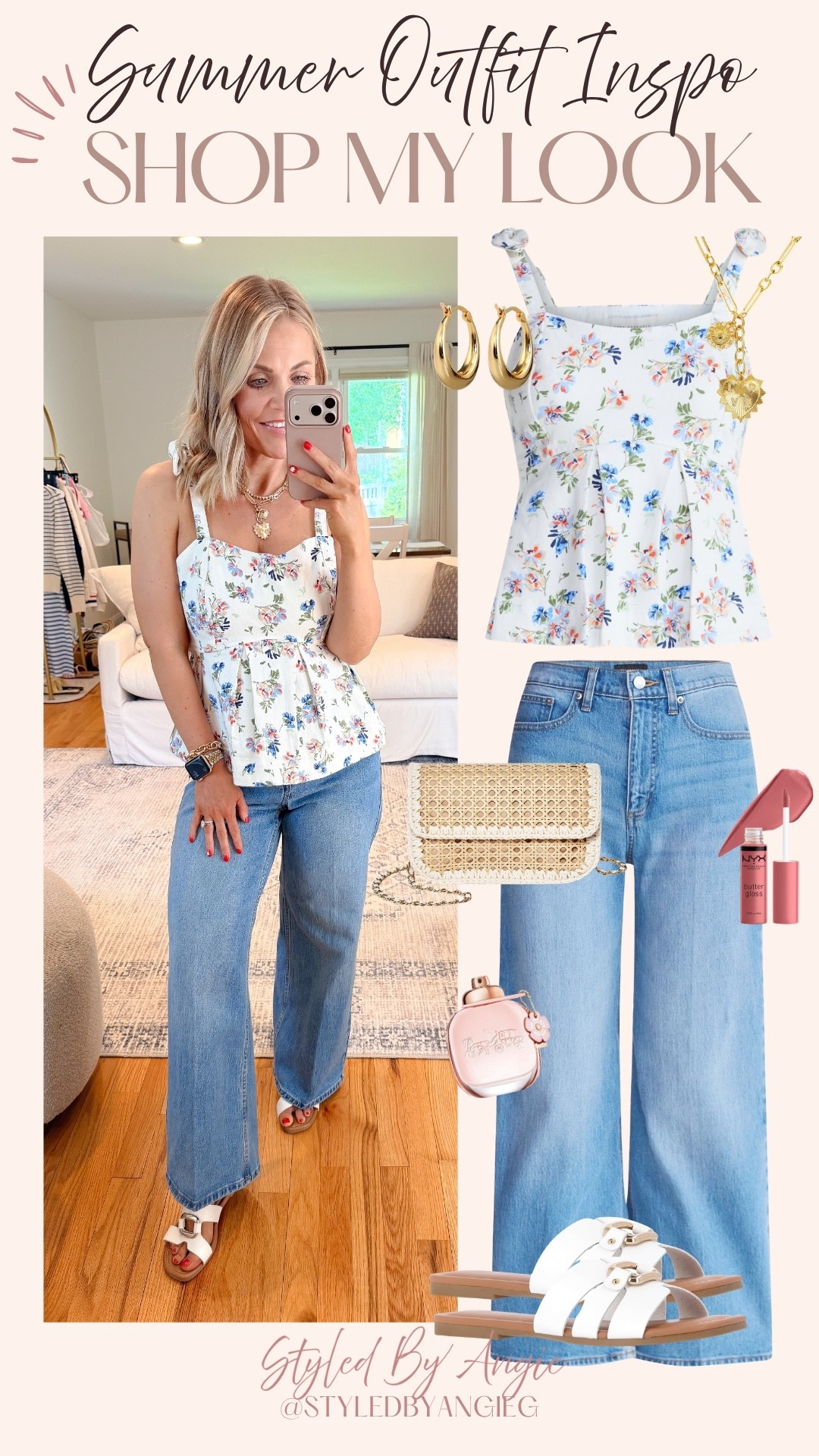 Walmart summer outfit!☀️



Walmart finds, Walmart fashion, spring outfits 2026, summer outfits 2026, spring style inspo, summer style inspo, Walmart style, petite outfits, petite style, vacation outfits, date night outfits, midsize fashion

#LTKPetite #LTKSeasonal #LTKootd